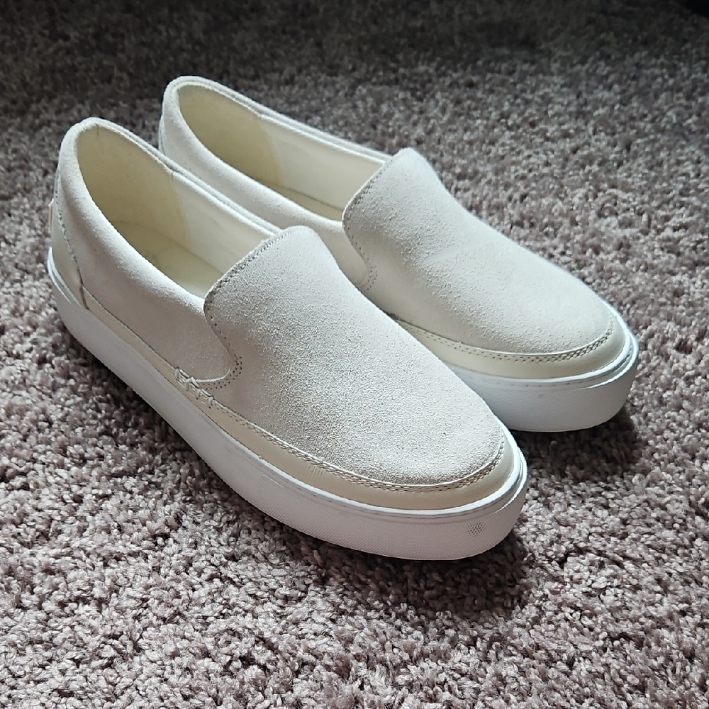 UGG Cream Women's Slip-On Loafers